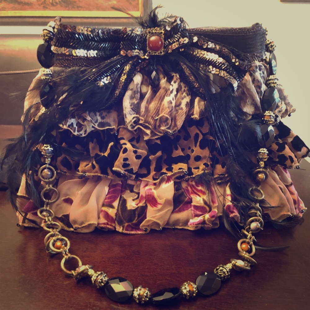Mary Frances purse